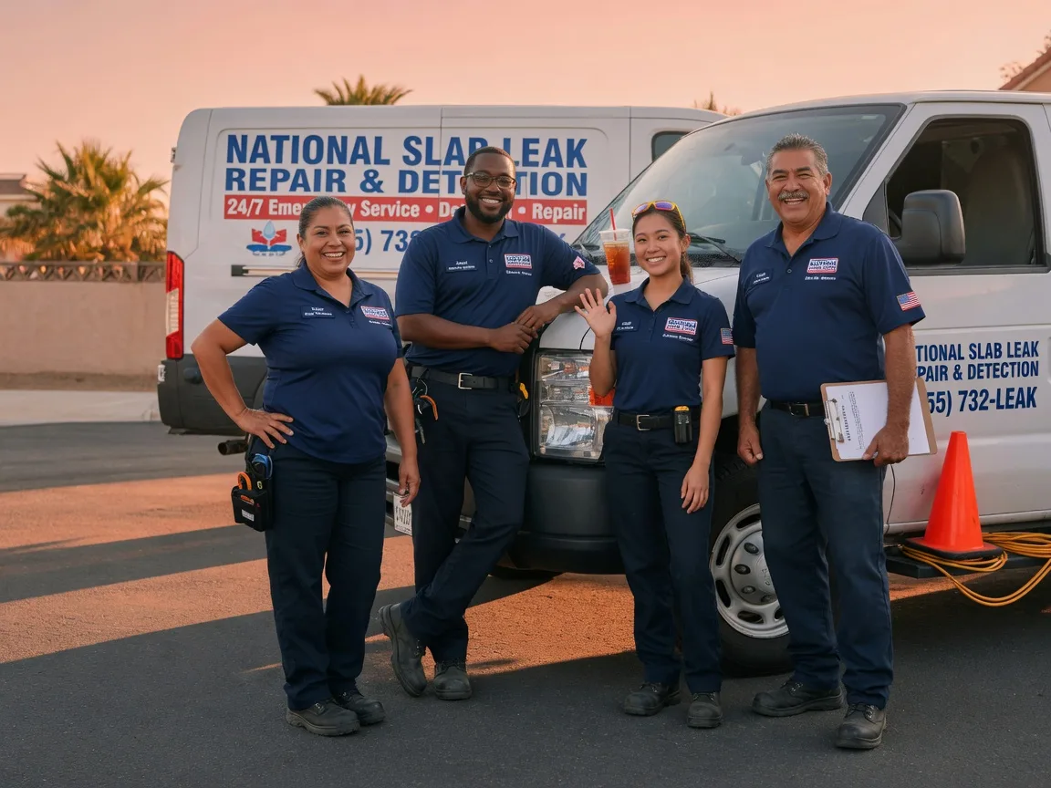 Slab Leak Detection company in Newport, KY