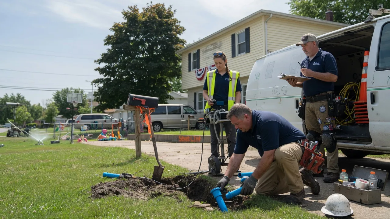Slab Leak Repair in Newport, KY near me